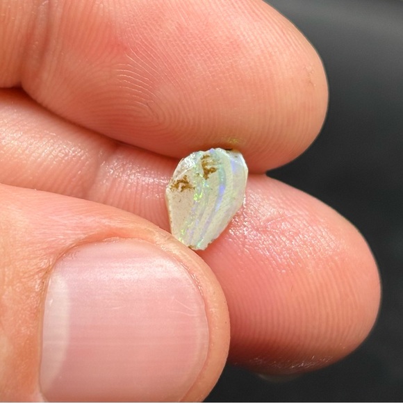 Wonderful Parcel of Rough Opals From Lambina Australia Full Of Different Colors - Picture 16 of 16